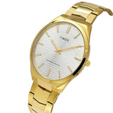 Timex Silver Dial Men Analog Watch TWEG25801