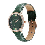 Titan Bright Leathers Green Dial Women’s Watch NT95247WL02