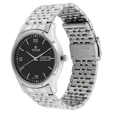 Titan Karishma Day-Date Stainless Steel Watch for Men NS1636SM01