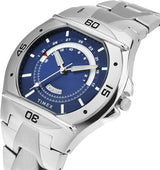 Timex Blue Dial Day-Date Men Watch TW000EL08
