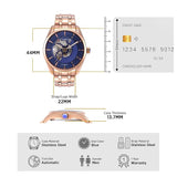 Timex E Class Blue Dial Men Automatic Look Watch TWEG17504