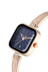 Titan Raga Viva Blue Dial Analog Date Women's Watch NU2607WM02