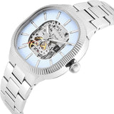 Timex Signio Square Blue Dial Automatic Men Watch TWEG24701