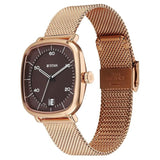 Titan Neo Curve Brown Dial Watch for Men 1885WM01