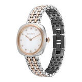 Titan Aura White Women’s Watch NU95241KM01
