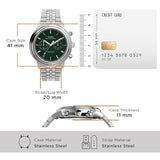 Timex Waterbury Green Dial Men Watch TW2Y23600UJ