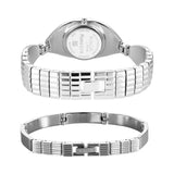 Titan Raga Memoirs Silver Dial Women's Watch NU95254SM01F