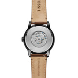 Fossil Townsman Automatic Skeleton Dial  Watch for Men ME3155