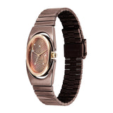 Fastrack UFO Brown Girls Watch NU6318KM02