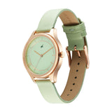 Fastrack Stunners Green Dial Green Girls Watch NU6296WL02