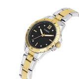 Timex Black Round Dial Women’s Watch TWEL232SMU04