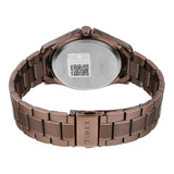 Timex Brown Dial Day-Date Men Watch TW000X136