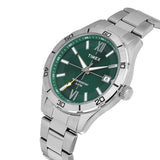 Timex Green Round Dial Analog Men’s Watch TWEG295SMU04