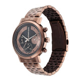 Fastrack Tick Tock Brown Dial Men's Watch NU3287QM03