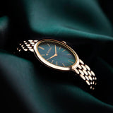 Titan Aura Navy Women’s Watch – NT95246WM01