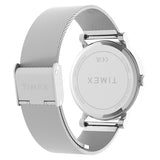 Timex Round 38mm Blue Dial Analog Women’s Watch TW2Y69000UJ