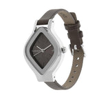Fastrack Quartz Brown Girls Watch NM6109SL02