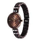 Titan Raga Contempore Brown Dial Women's Watch NU2775QM01F