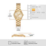 Michael Kors Slim Runway Watch Gift Set for Women MK7561SET