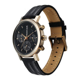 Fastrack Chrome K Black Dial Guys Watch 3287QL03