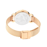 Fastrack Animal Print Bicolour Dial Girls Watch NU6221WM01