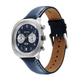 Titan Timeless Men’s Dual Time Watch 10022SL01