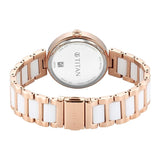 Titan Purple Ceramics Women’s Watch 95214KD02