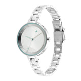 Fastrack Stunners Silver Girls Watch NU6265SM01