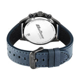Titan Octane Cred Blue Dial Chronograph Watch 90238KL02