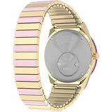Q Timex Pink Round Women’s Watch TW2W87600UJ
