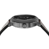 Fossil Machine Automatic Leather Watch for Men ME3254