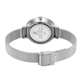 Fastrack Stunners X Silver Dial Girls Watch NU68045SM01