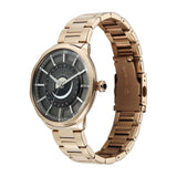 Titan Stellar Sun-Moon Brown Dial Men’s Watch 10028WM01
