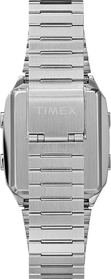 Q Timex Reissue Digital LCA 32.5mm Watch TW2U72400U9