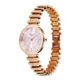 Titan Raga Spotlight Pink Dial Women's Watch 95431WM01