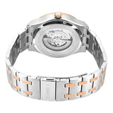 Timex Signio Silver Round Automatic Men’s Watch TWEG34000