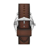 Fossil Machine Leather Watch for Men FS6085