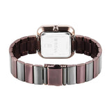 Titan Purple Stackables Black Dial Women’s Watch NU2715KM01F