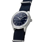 Timex Marlin Jet Blue Dial Automatic Men Watch TW2Y24500UJ
