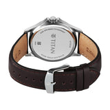 Titan Neo Arabic Green Dial Watch for Men 1870SL12