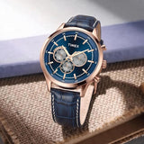 Timex Blue Multifunction Men Watch TW000T310