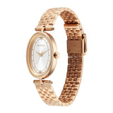 Titan Karishma Silver Rose Gold Women’s Watch NU2758WM01