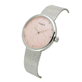Timex Pink Round 36mm Women’s Watch TWEL19300