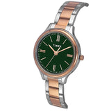 Timex Green Round Dial Women Watch TWTL121SMU04