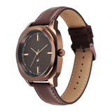 Fastrack Stunners X Brown Dial Men's Watch 38161QL01