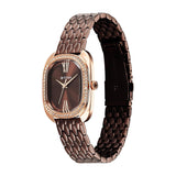 Titan Glamour Brown Women’s Watch NU95317KM01