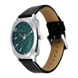 Fastrack Groove Green Dial Men's Watch NU3322SL01