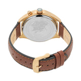 Titan Maritime Green Dial Leather Watch 1829QL01