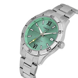Timex Green Round Dial Analog Men’s Watch TWEG295SMU01