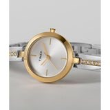 Timex Main Street Silver Dial Women Watch TW2W96200E6